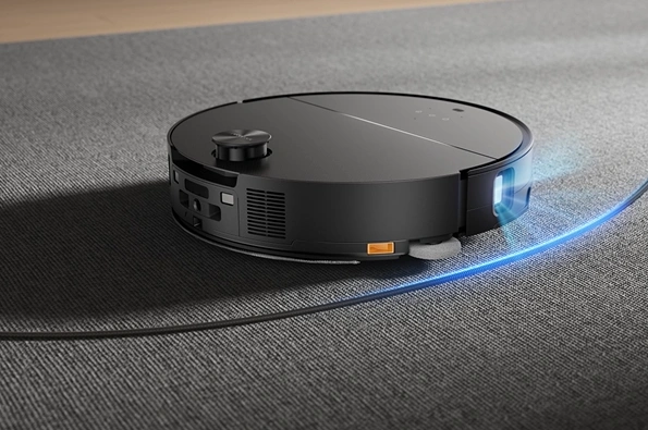 Roborock Saros 10 dulkių siurblys - robotas, juoda, 35 nuotrauka